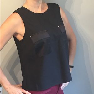 White House Black Market Sleeveless Blouse